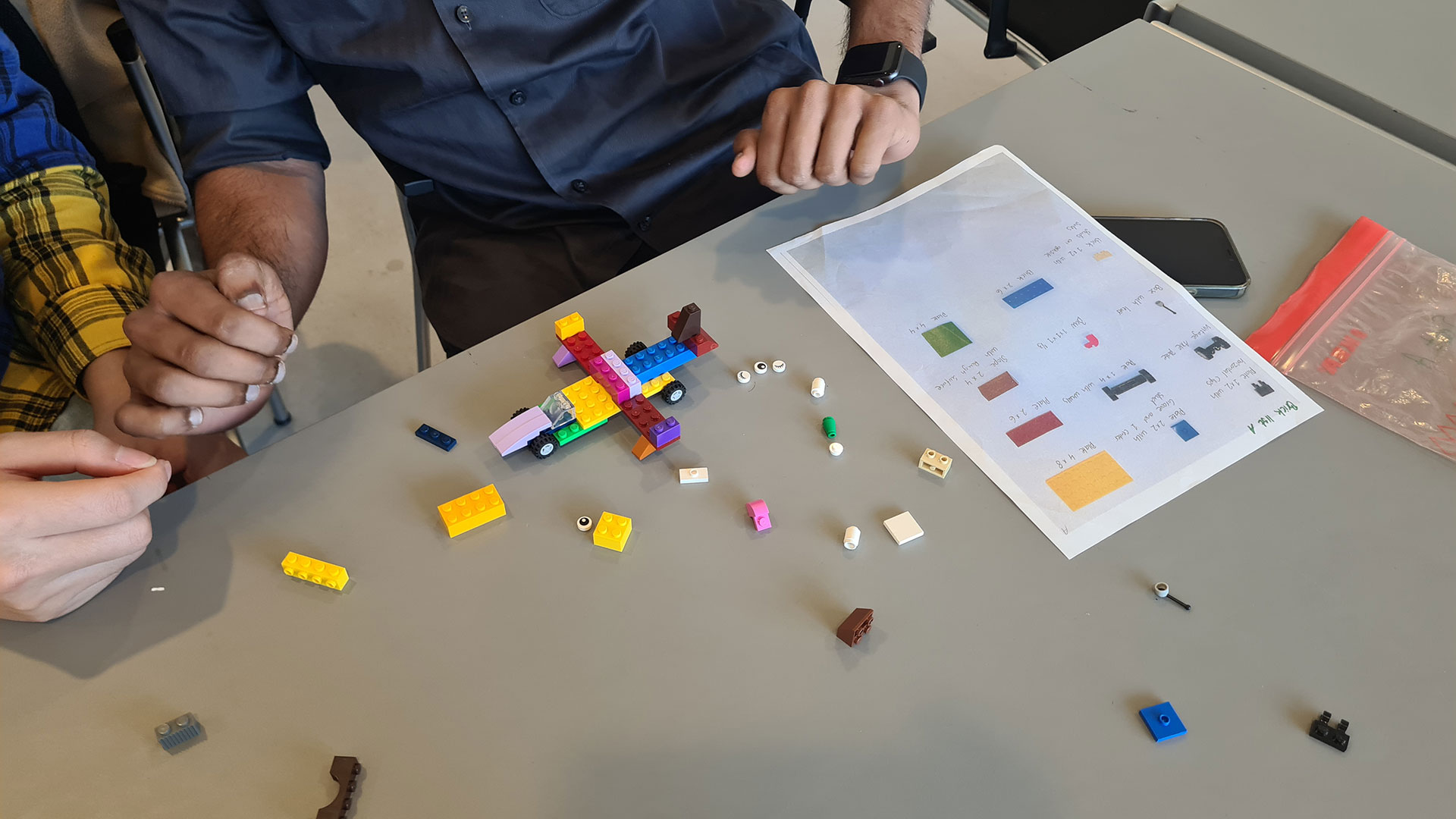 LEGO workshop